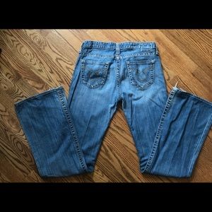 💙❤️👖Big Star Sweet Low Rise Bootcut Jeans ❤️👖💙